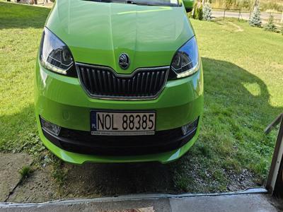 skoda Citigo2017 salon Polska