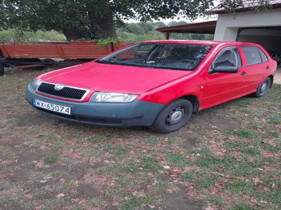 skoda fabia 1,4 lpg rok 2001 przebieg 172 tys km