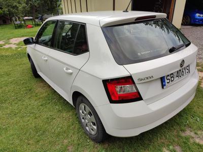 Skoda fabia van 2015