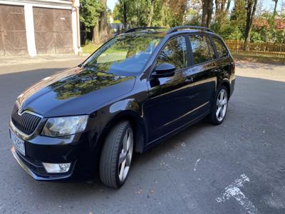 Skoda Octavia 1.6 TDI 110 KM 2013 rok Bezwypad bez wkładu