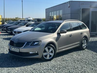 Skoda Octavia III Kombi Facelifting 1.6 TDI 115KM 2019