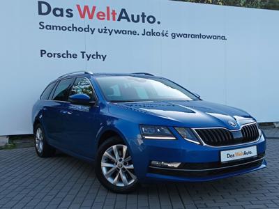 Skoda Octavia III Kombi Facelifting 2.0 TSI 190KM 2018