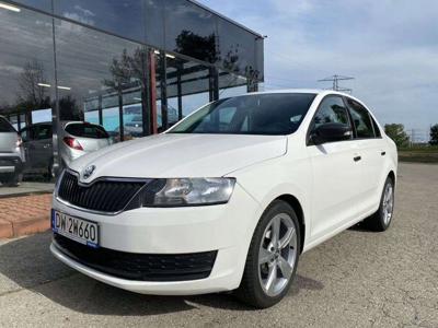 Skoda Rapid II Liftback Facelifting 1.0 TSI 95KM 2017