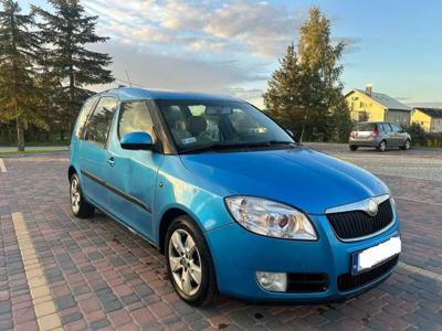 Skoda Roomster 1.6 Benzyna Gaz Opłaty Aktualne