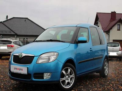 Skoda Roomster Mikrovan 1.6 i 16V 105KM 2009