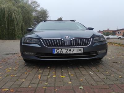 Skoda Superb 4x4 Dsg