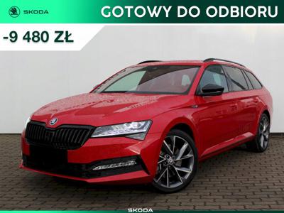 Skoda Superb III Scout 2.0 TSI 280KM 2023