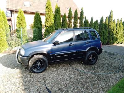 Suzuki Grand Vitara 2.0 benzyna LPG