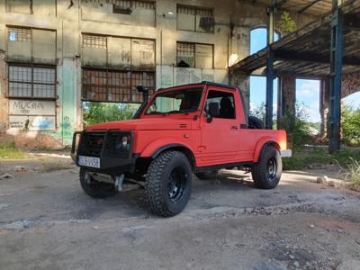 Suzuki Samurai Pickup