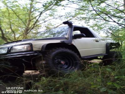 Suzuki Vitara off road BMW 1.8 is