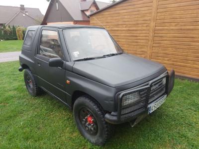 Suzuki witara 1.6 4x4 reduktor hak zdrowy