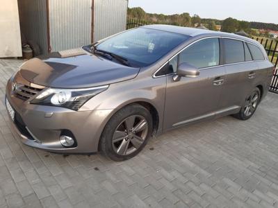 Toyota avensis t27 d4d 126km. Kombi cała w orginale