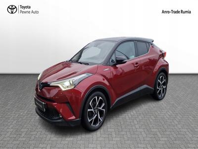 Toyota C-HR Crossover 1.8 Hybrid 122KM 2018