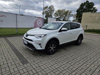 Toyota rav 4 hybryda PL salon CESJA