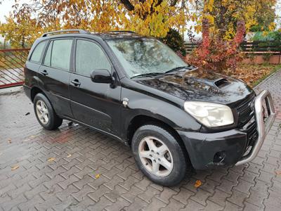 Toyota RAV4 do poprawek