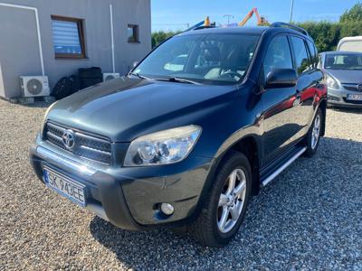 Toyota RAV4 III MPV 2.2 16V D-4D 136KM 2007