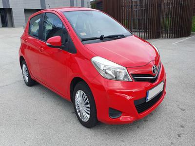 Toyota Yaris 2013r 1,3 VVTI Klima Salon Polska 5 Drzwi Zarejestrowana