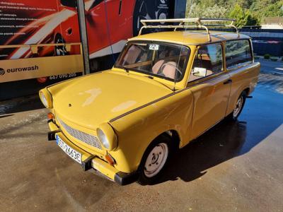 Trabant 601 na chodzie