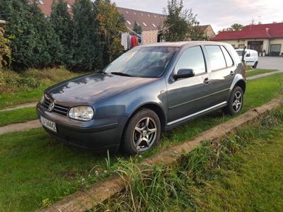 Volkswagen golf IV 1.6 sr LPG