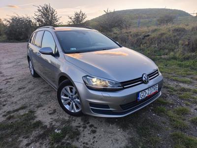 Volkswagen Golf VII polski salon bezwypadkowy ksenony climatronic super stan