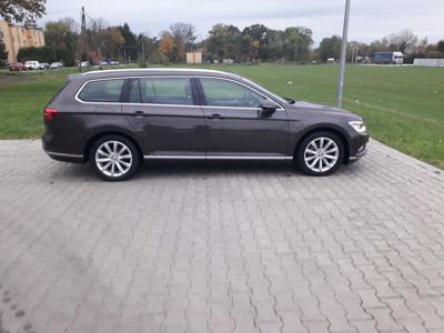 Volkswagen Passat b8 salon PL