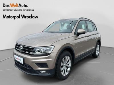 Volkswagen Tiguan II SUV 1.4 TSI 125KM 2017