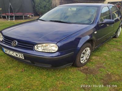 VW golf IV 1.6 benzyna