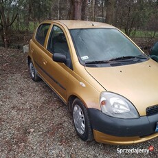 1999 Toyota yaris 1.0 benzyna