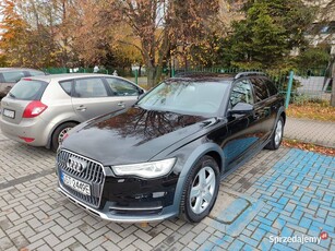 A6 Allroad 3.0TDI 272KM 2018/2019r Bezwypadkowy Serwis ASO Nowe Opony 2024