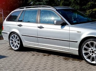 Ładne BMW 320 diessel 150KM