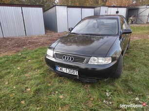 Audi A3 1.6 Benzyna Klima świeży przegląd OC do czerwca!