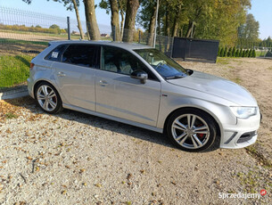 Audi A3 2.0 tdi s line 8V (2012-)