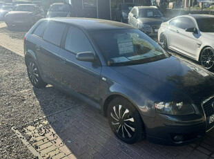 Audi A3 2.0fsi 150KM automat xenon klimatronik podgrzewane fotele raty zam…