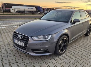 Audi A3 8V 2014r 2.0TDI 150KM, 100% sprawne