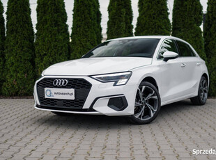 Audi A3 BEZ ODSTĘPNEGO, Salon PL, Bezwypadkowy, FV23%, Gwara