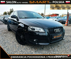 Audi A3 S-Line / Automat / Panorama Dach / Skóry / 1 Rej. 2009 8P (2003-20…