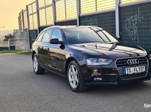 AUDI A4 B8 2.0TDI CR 150KM 2013r LIFT NAVI ALCANTARA