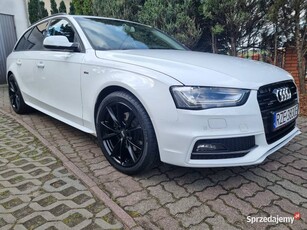 Audi a4 b8 2.0tdi quattro 2015r stan idealny