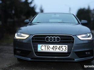 Audi A4, B8, diesel, 163km