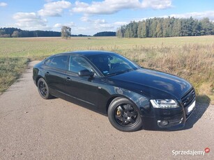 Audi a5 sportback, bixenon, sline, zadbany, po serwisie