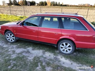 audi A6 C4 1997, 2,5TDI 140km