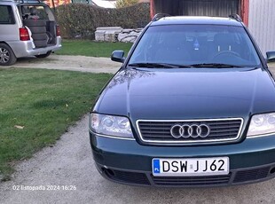 Audi A6 C5 1.9tdi 110km AVG tempomat BOSE