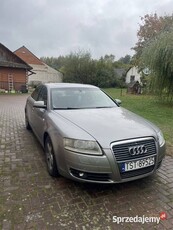 Audi A6C6 3.0 TDI 223KM Automat, Quattro, Manetki, Skóra