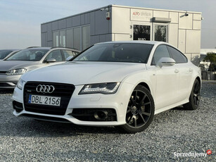 Audi A7 3.0 V6 TDI 313KM S-Line, Quattro, Tiptronic FV23% C7 (2011-2018)