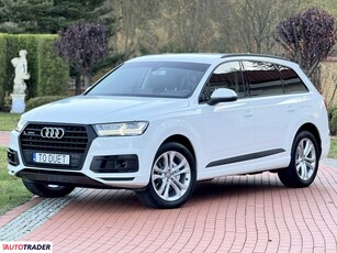 Audi Q7 3.0 diesel 218 KM 2016r. (Widełki)