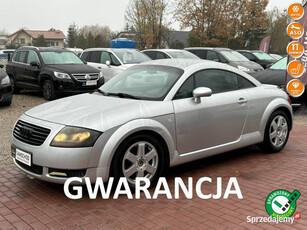 Audi TT Gwarancja, Super Stan 8N (1998-2006)