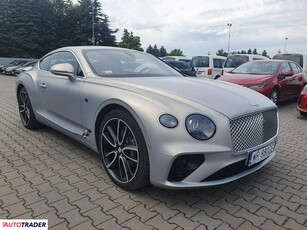 Bentley Continental 6.0 benzyna 635 KM 2018r. (Komorniki)