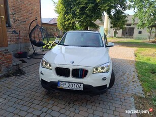 Biała perełka BMW