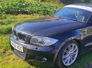 BMW 120d m sport coupe Anglik