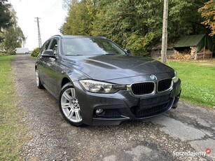 BMW 3 F31 2.0d Lift Automat Niski przebieg M-Pakiet